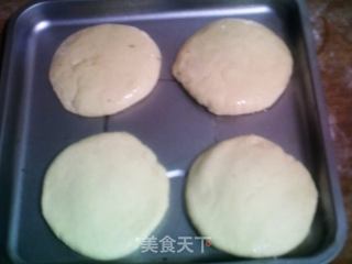 酱香夹蛋饼的做法步骤:3