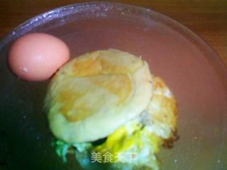 酱香夹蛋饼的做法步骤:11