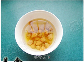 【加拿大野生北极虾】北极虾干贝排骨粥--咸味腊八粥的做法步骤:2