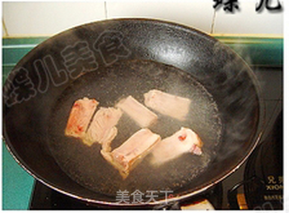 【加拿大野生北极虾】北极虾干贝排骨粥--咸味腊八粥的做法步骤:3