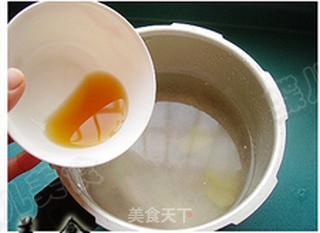 【加拿大野生北极虾】北极虾干贝排骨粥--咸味腊八粥的做法步骤:6