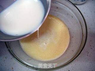 蒸出来的布丁【果酱布丁】的做法步骤:4