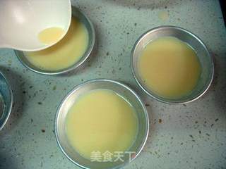 蒸出来的布丁【果酱布丁】的做法步骤:6