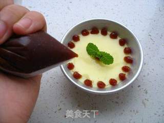 蒸出来的布丁【果酱布丁】的做法步骤:10