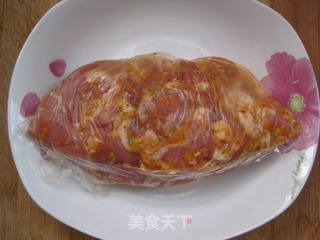 独创香肠腌制配方的宴客菜—美味香肠肉片的做法步骤：7