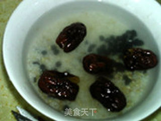 黑豆小麦粥的做法步骤:5