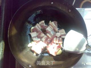黑豆卤肉的做法步骤:5