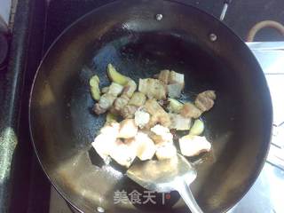 黑豆卤肉的做法步骤:6