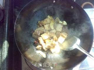 黑豆卤肉的做法步骤:7