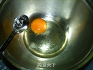 低脂芝麻蛋卷的做法步骤:2