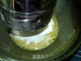 低脂芝麻蛋卷的做法步骤:5