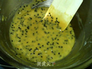 低脂芝麻蛋卷的做法步骤:7