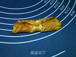 低脂芝麻蛋卷的做法步骤:12