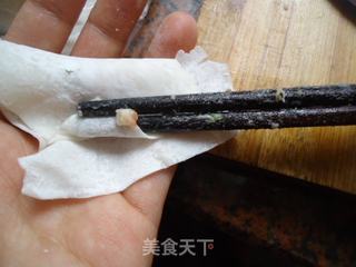 【酸汤馄饨】---附：简单快捷零失误馄饨包法的做法步骤：8
