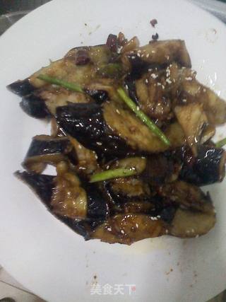 家庭版风味茄子---口感和饭店的一样好吃!的做法步骤:5