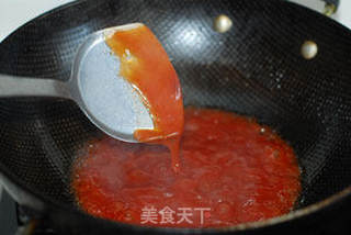 酸甜里脊的做法步骤:5