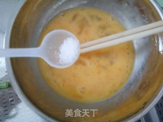 韭菜鸡蛋饼的做法步骤：4