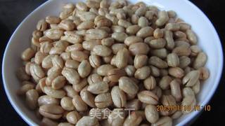 盐酥花生米的做法步骤:10