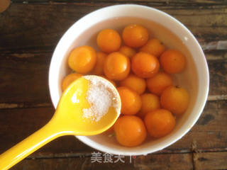 金桔柠檬蜂蜜茶的做法步骤:3