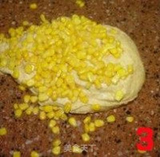 小麦胚芽玉米面包的做法步骤:3