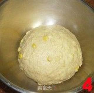小麦胚芽玉米面包的做法步骤:4
