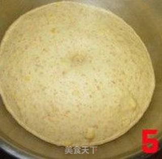 小麦胚芽玉米面包的做法步骤:5