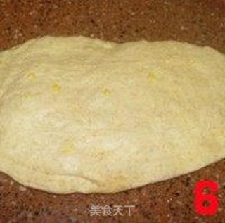 小麦胚芽玉米面包的做法步骤:6