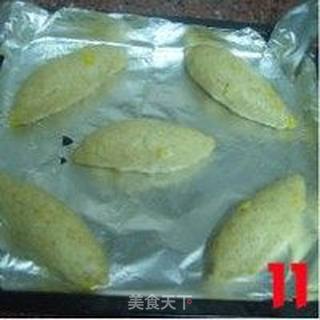小麦胚芽玉米面包的做法步骤:11