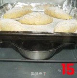 小麦胚芽玉米面包的做法步骤:16