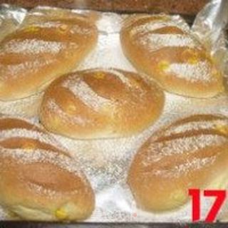 小麦胚芽玉米面包的做法步骤:18