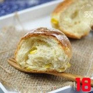 小麦胚芽玉米面包的做法步骤:19