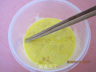 宝宝的营养餐----发酵面糊蔬菜饼的做法步骤:4