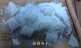 薄皮大馅--韭菜盒子的做法步骤:7