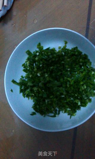 薄皮大馅--韭菜盒子的做法步骤:5
