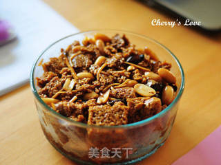 少油不少味 --- 健康版卤煮烤麸的做法步骤:4