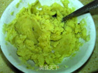 焗培根批萨土豆泥的做法步骤:7
