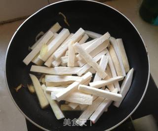 美极杏鲍菇的做法步骤:6
