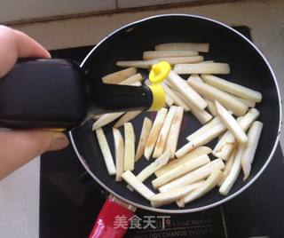 美极杏鲍菇的做法步骤:7