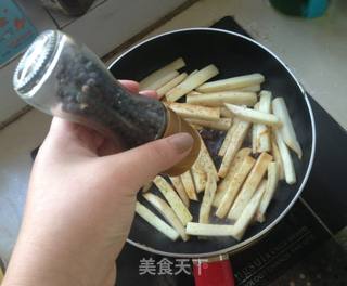 美极杏鲍菇的做法步骤:8
