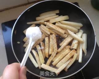 美极杏鲍菇的做法步骤:9