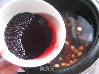 今天你喝粥了么——香浓腊八粥的做法步骤:5