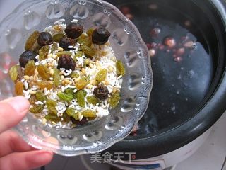 今天你喝粥了么——香浓腊八粥的做法步骤:9