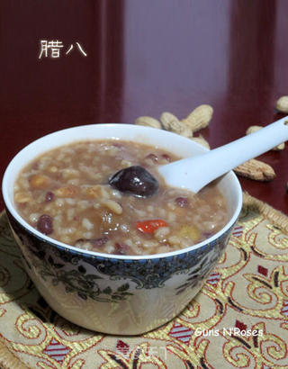 软糯香甜腊八粥的做法步骤:3