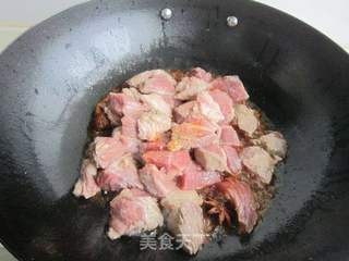 红烧牛肉的做法步骤:7
