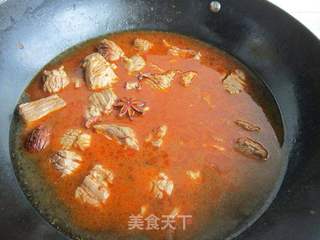 红烧牛肉的做法步骤:9