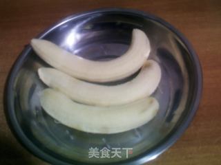 脆皮香蕉的做法步骤:3