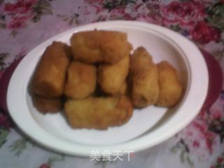 脆皮香蕉的做法步骤:8