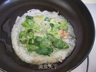 快手鸡蛋灌饼的做法步骤：5