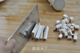 多彩豆腐的做法步骤:4