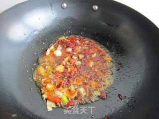 香辣肉丸的做法步骤:4